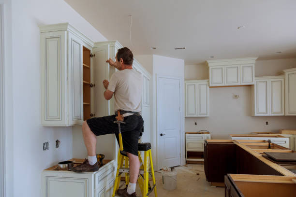 Cabinet Refacing Before After Waverly